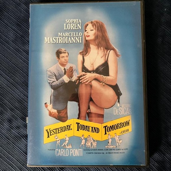 Yesterday Today and Tomorrow DVD (3 movies) - Picture 1 of 2